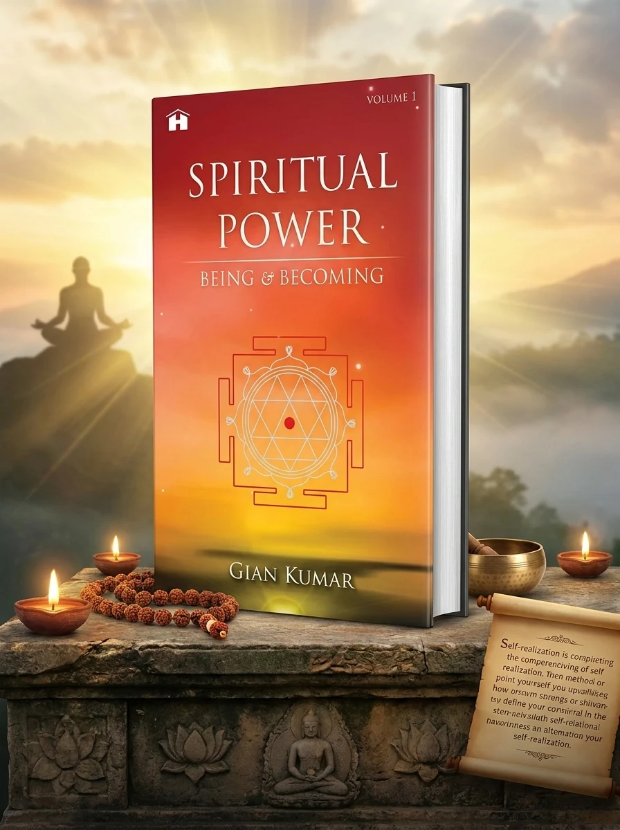 Spiritual Power: Being & Becoming (Volume 1) Kumar, Gian