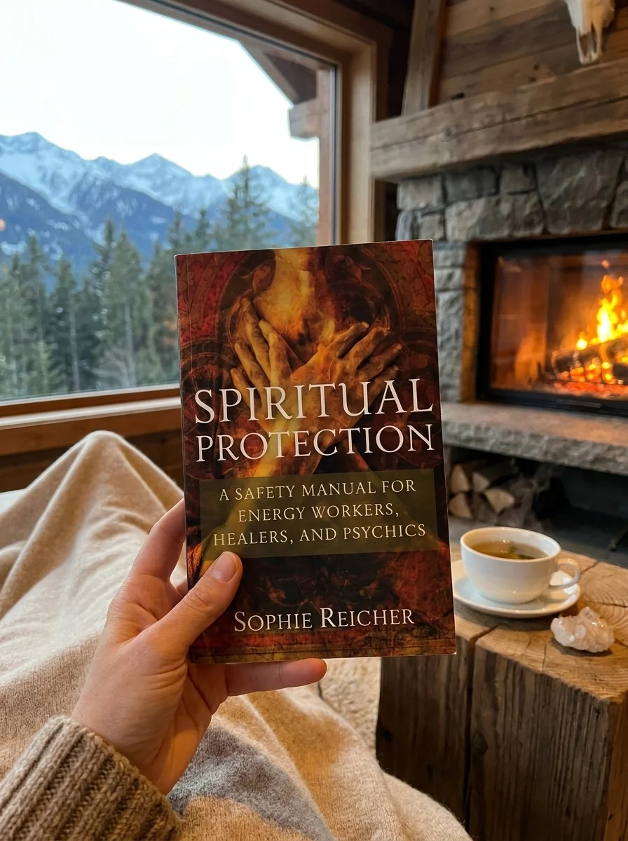 Spiritual Protection: A Safety Manual for Energy Workers, Healers, and Psychics — photo 2
