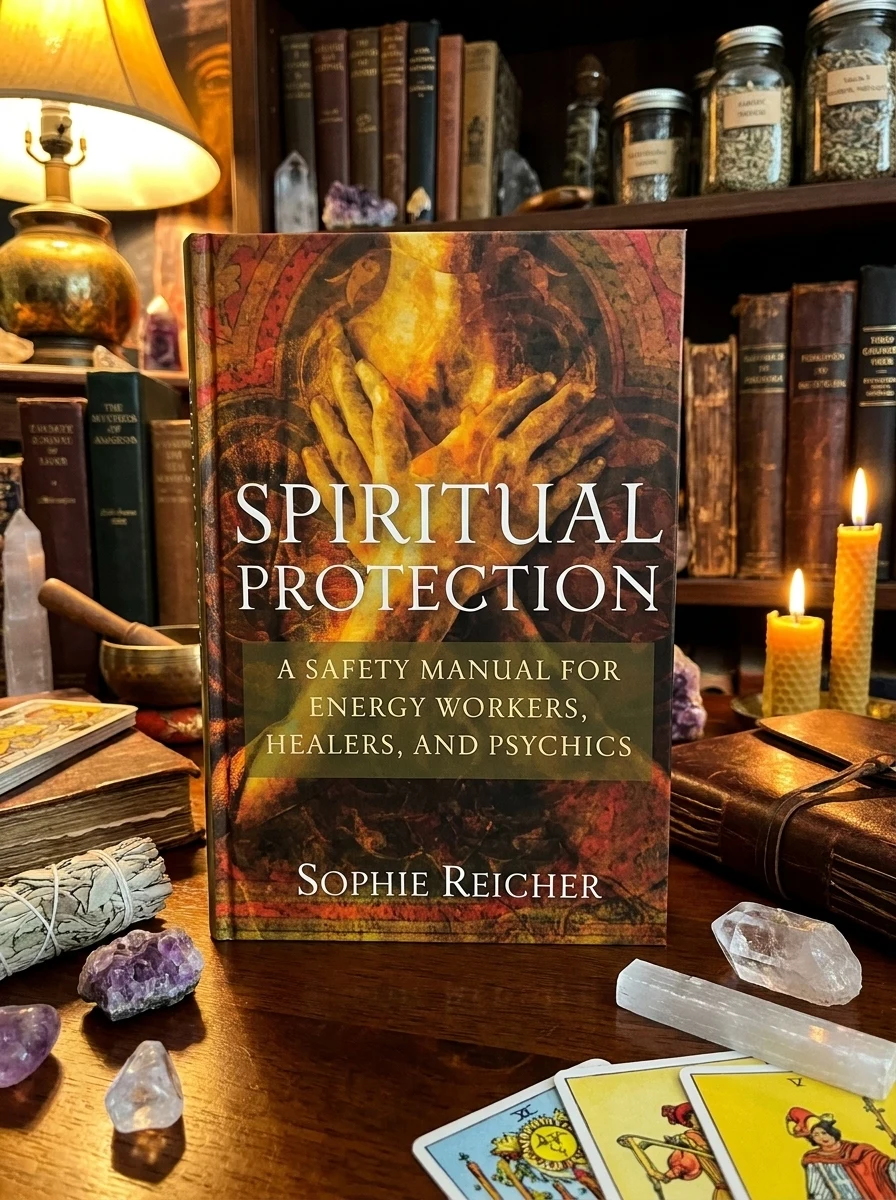 Spiritual Protection: A Safety Manual for Energy Workers, Healers, and Psychics