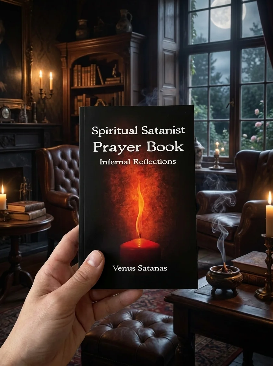 Spiritual Satanist Prayer Book: Infernal Reflections — photo 2
