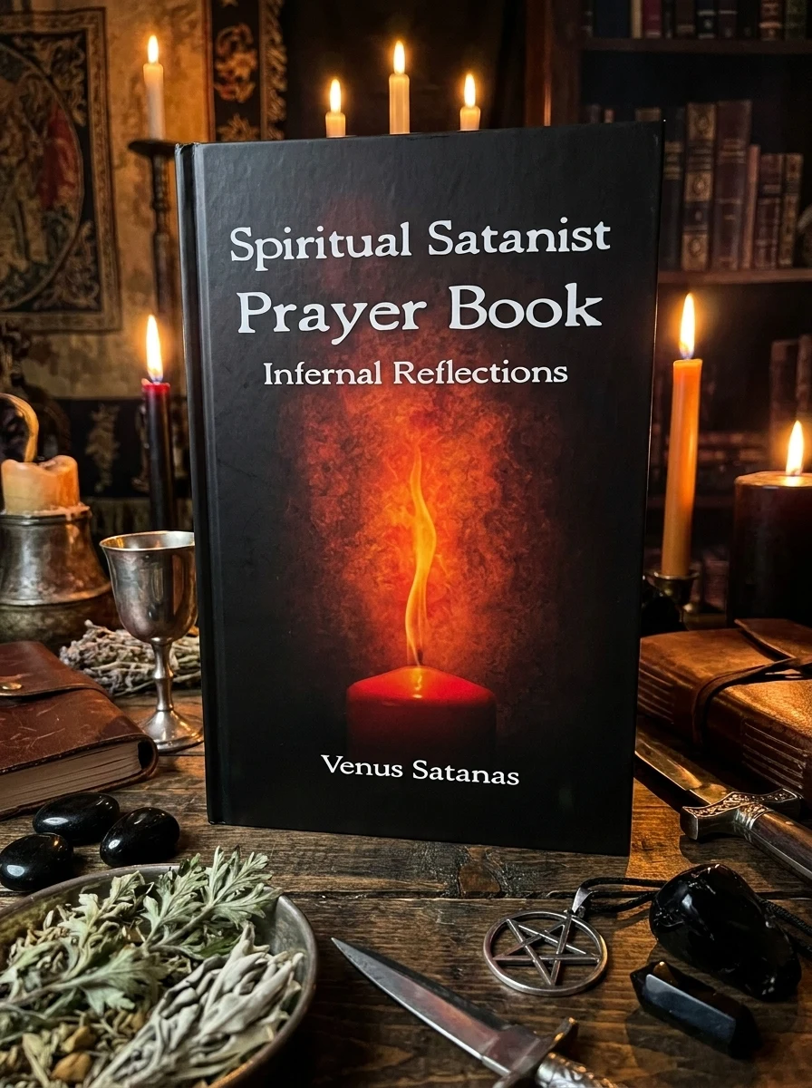 Spiritual Satanist Prayer Book: Infernal Reflections