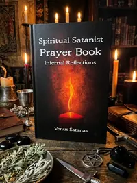 Spiritual Satanist Prayer Book: Infernal Reflections — photo 1
