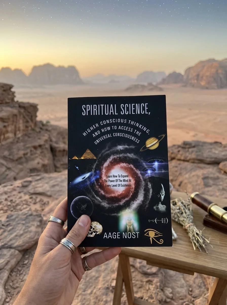 Spiritual Science, Higher Conscious Thinking, and How to Access The Universal Consciousness: Learn How To Expand The Power Of The Mind At Every Level — photo 2
