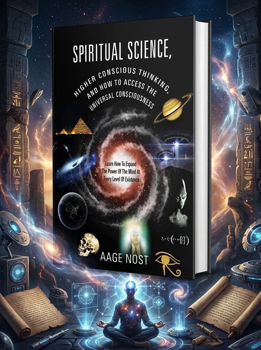 Spiritual Science, Higher Conscious Thinking, and How to Access The Universal Consciousness: Learn How To Expand The Power Of The Mind At Every Level