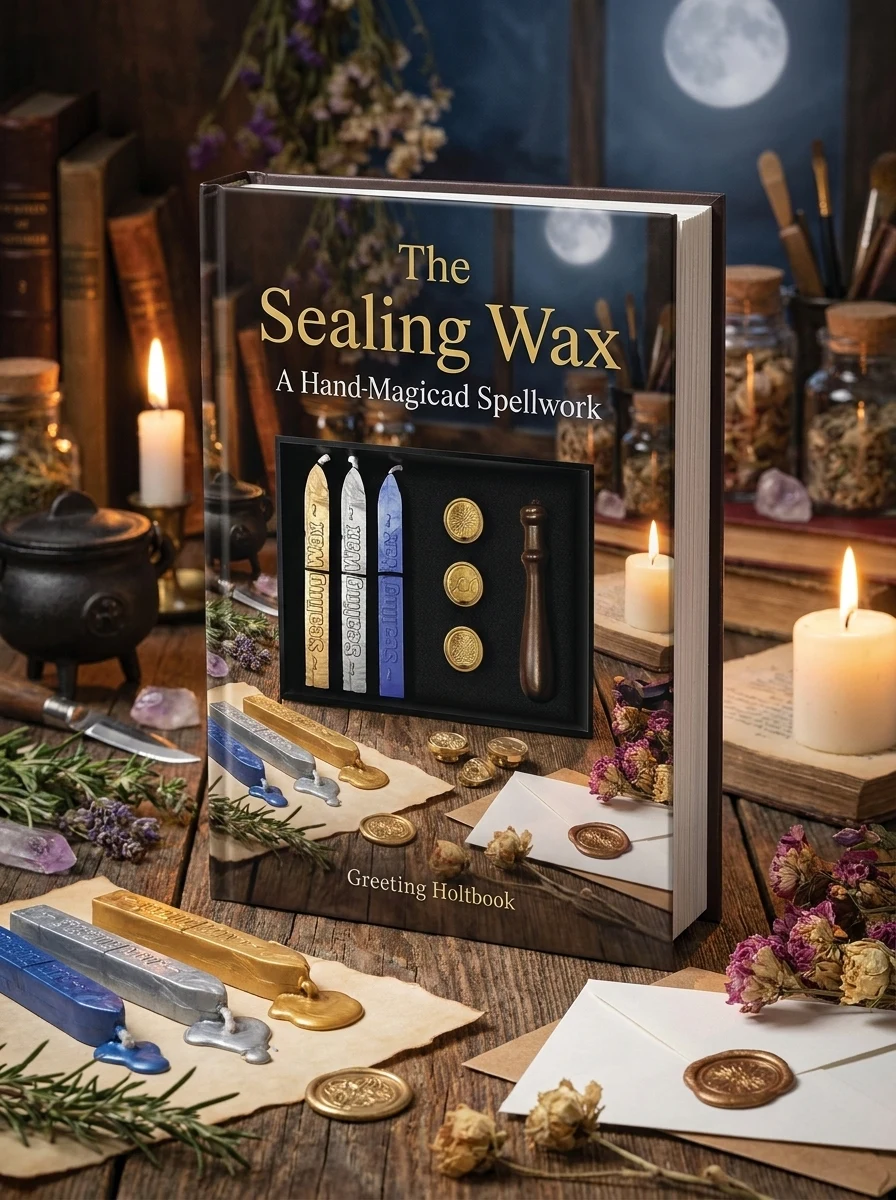 Spiritual Sealing Wax Lo Scarabeo