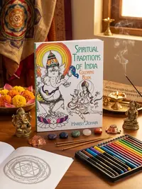 Spiritual Traditions of India Coloring Book — photo 1