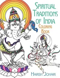 Spiritual Traditions of India Coloring Book — photo 2