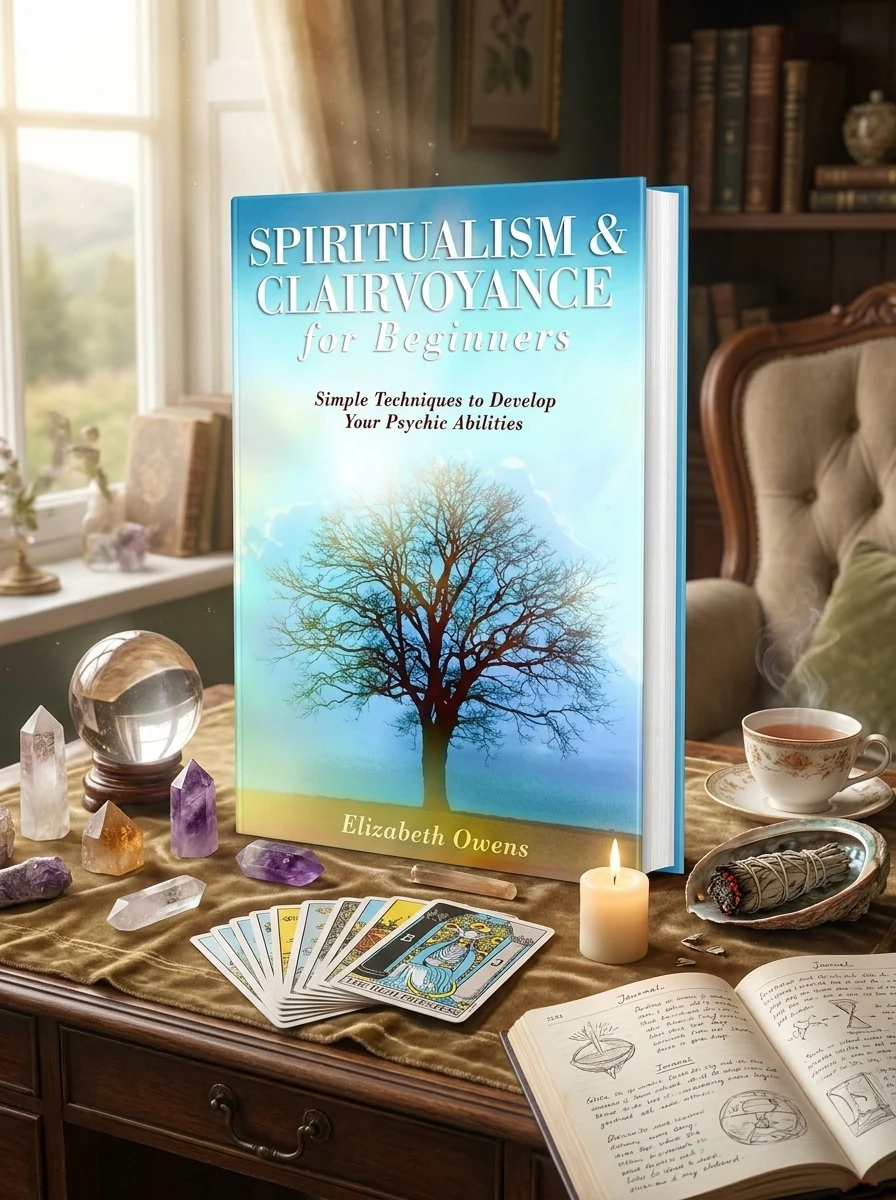 Spiritualism & Clairvoyance for Beginners: Simple Techniques to Develop Your Psychic Abilities Owens, Elizabeth
