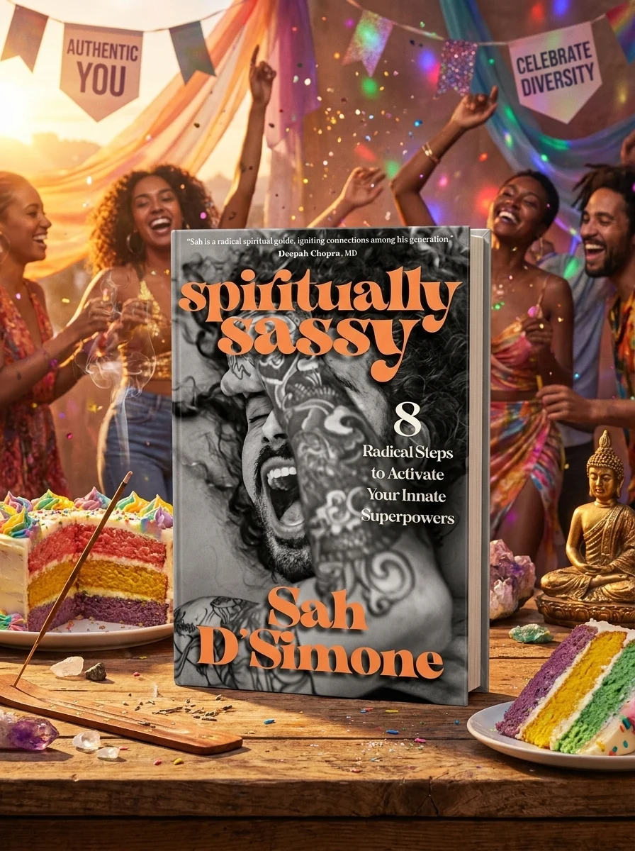 Spiritually Sassy: 8 Radical Steps to Activate Your Innate Superpowers