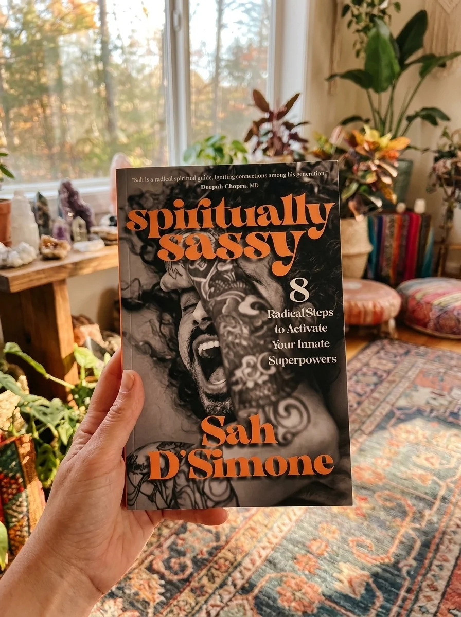 Spiritually Sassy: 8 Radical Steps to Activate Your Innate Superpowers — photo 2