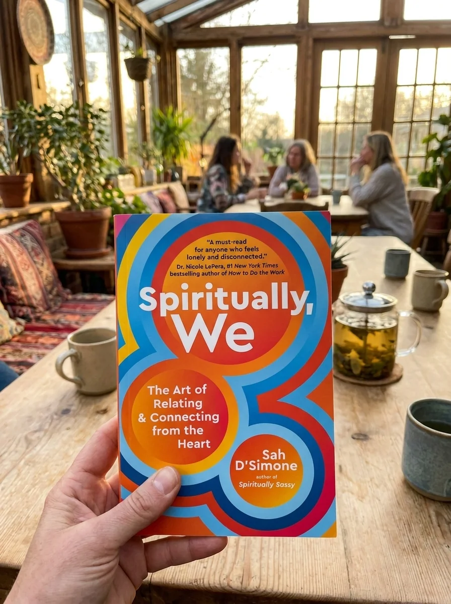 Spiritually, We: The Art of Relating and Connecting from the Heart — photo 2