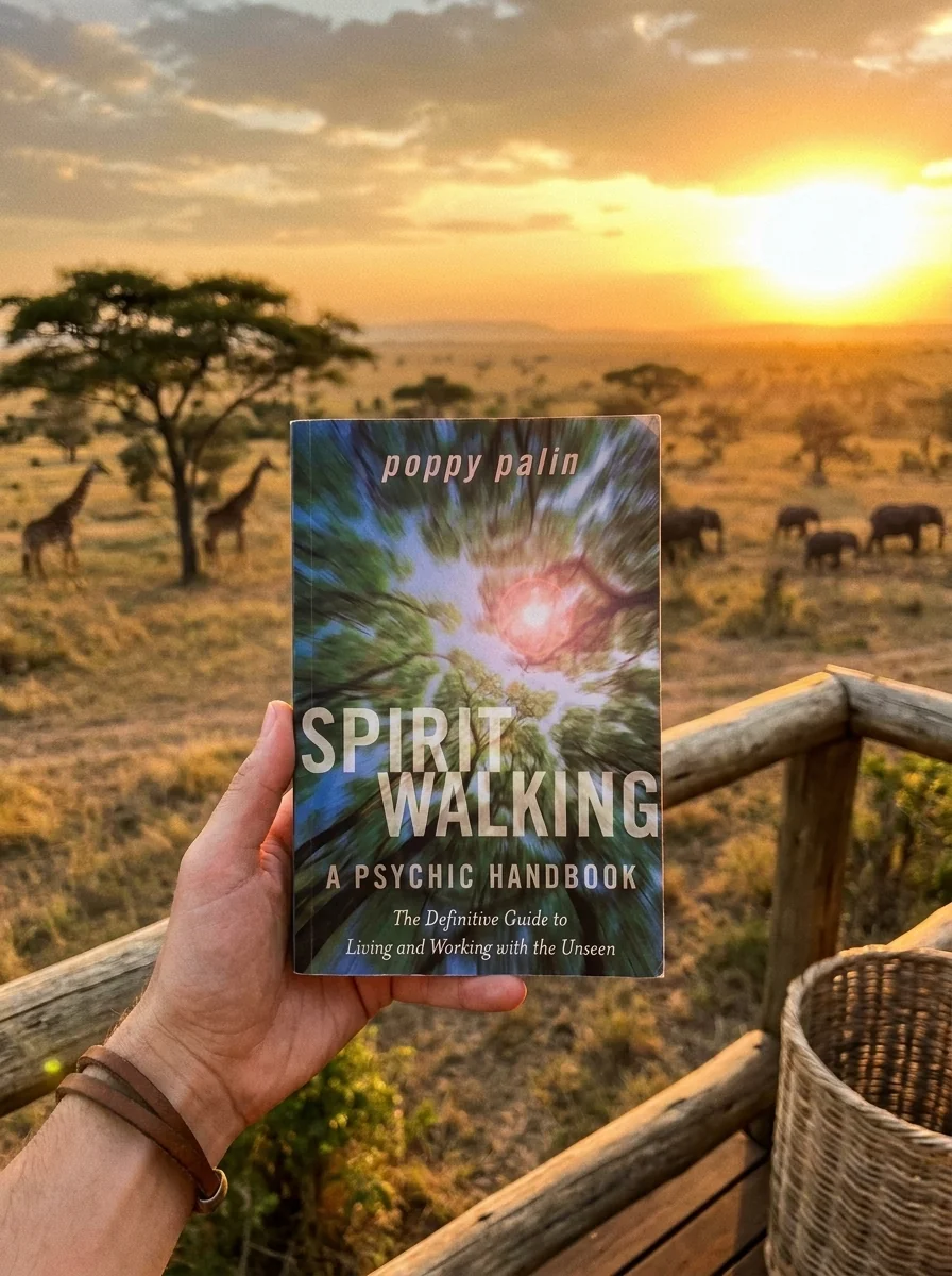 Spiritwalking: Living and Working with the Unseen: A Psychic Handbook — photo 2
