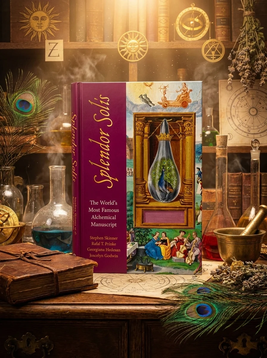 Splendor Solis: The World's Most Famous Alchemical Manuscript