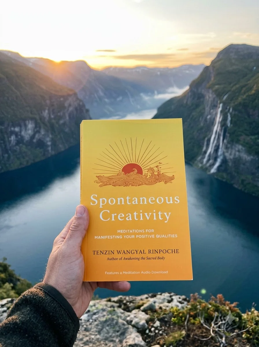 Spontaneous Creativity: Meditations for Manifesting Your Positive Qualities — photo 2