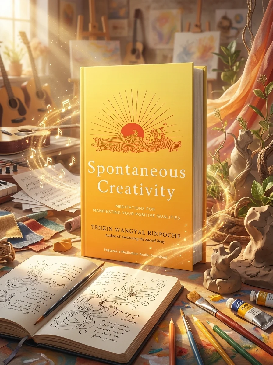 Spontaneous Creativity: Meditations for Manifesting Your Positive Qualities