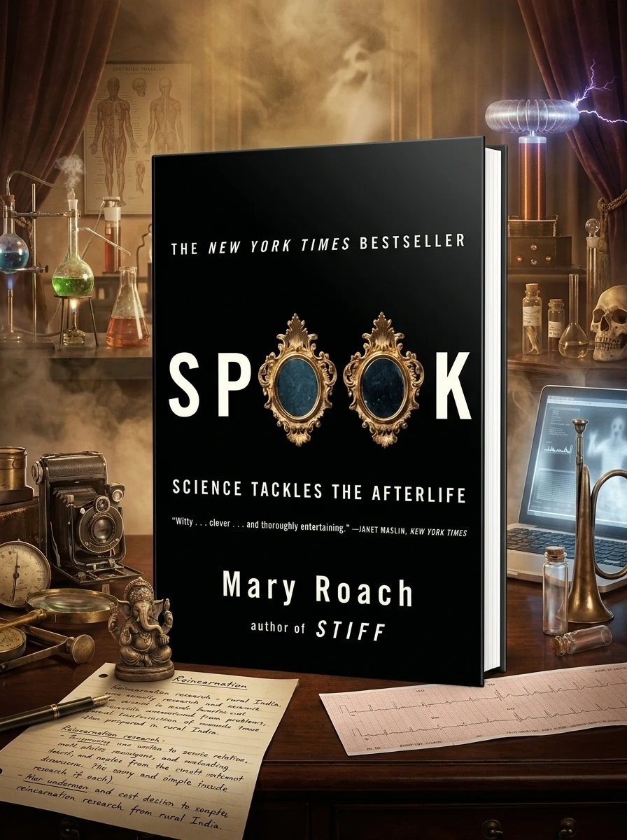 Spook: Science Tackles the Afterlife by Roach, Mary