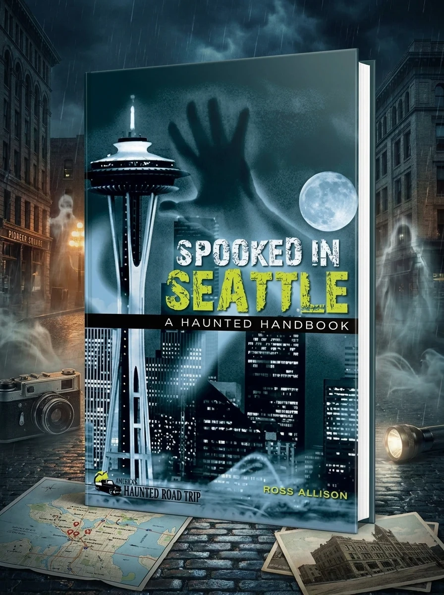 Spooked in Seattle: A Haunted Handbook - PGW Allison, Ross