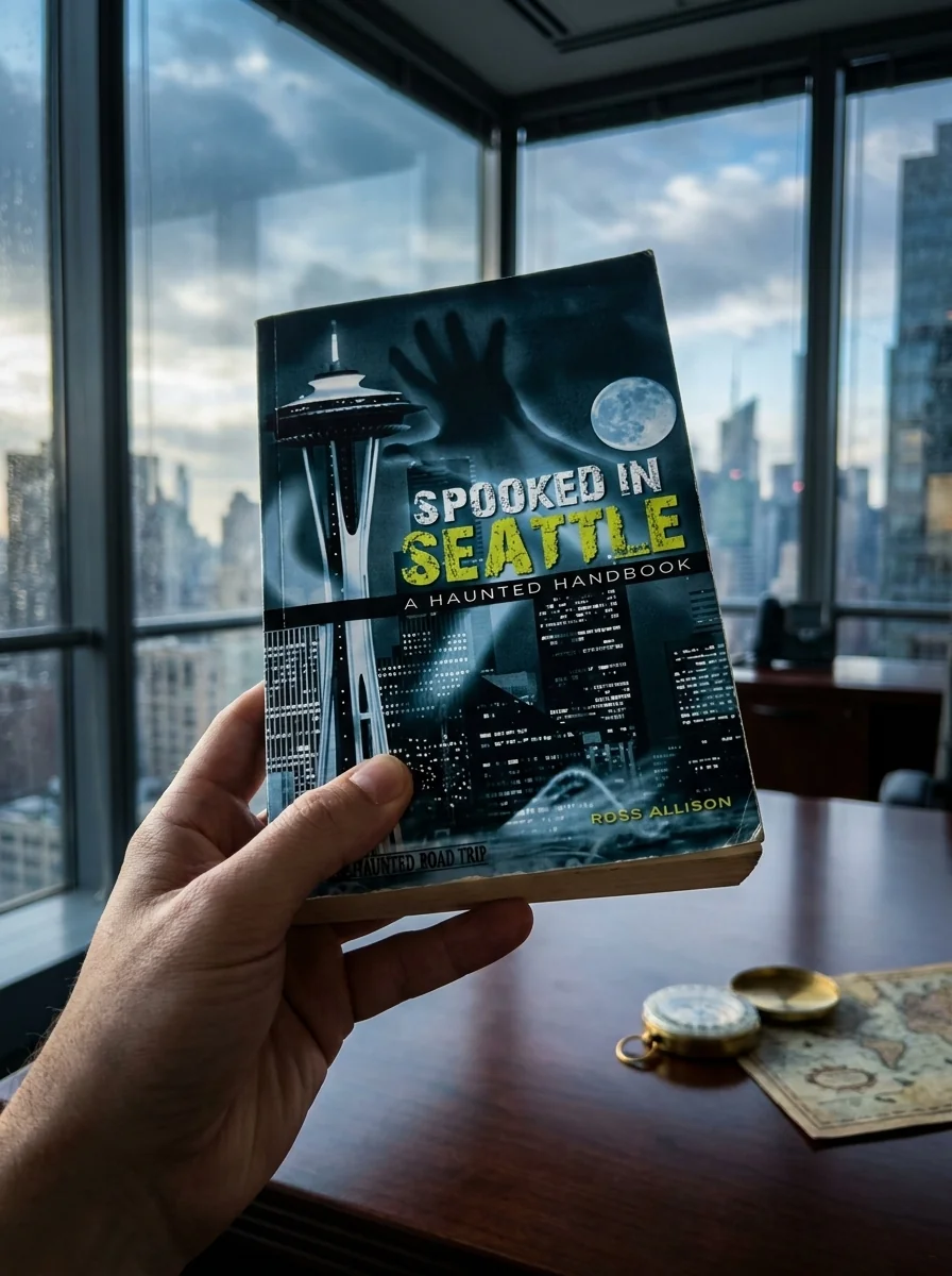 Spooked in Seattle: A Haunted Handbook - PGW — photo 2