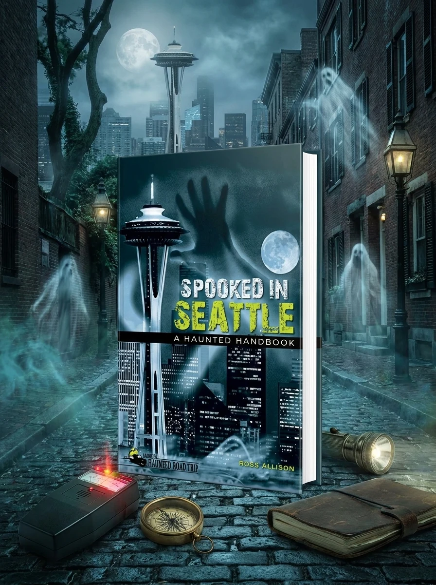 Spooked in Seattle: A Haunted Handbook - PGW Allison, Ross
