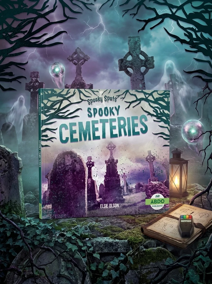Spooky Cemeteries Olson, Elsie