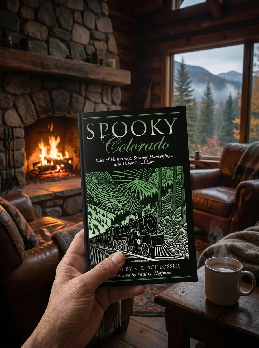 Spooky Colorado: Tales Of Hauntings, Strange Happenings, And Other Local Lore, First Edition — photo 2
