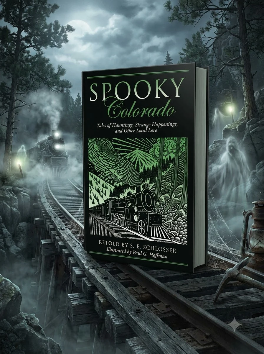 Spooky Colorado: Tales Of Hauntings, Strange Happenings, And Other Local Lore, First Edition by Schlosser, S E