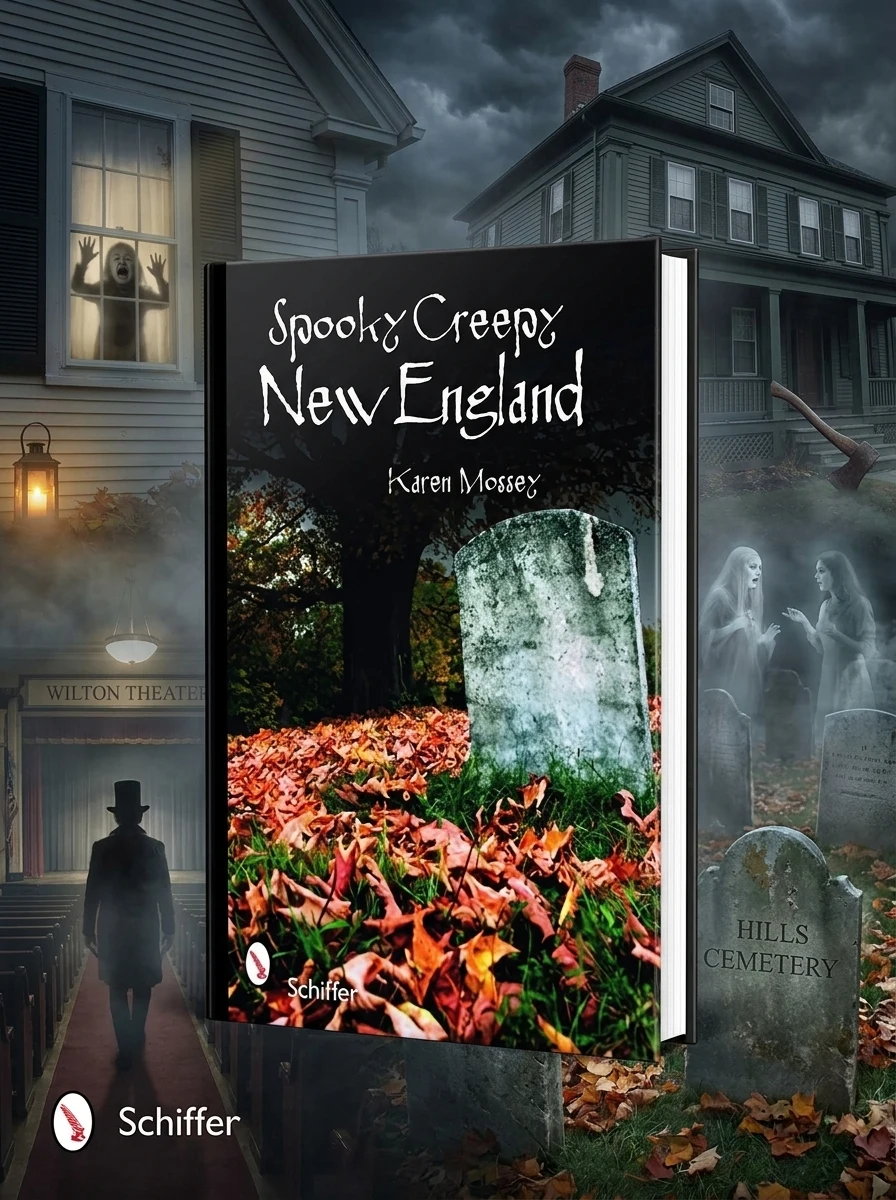 Spooky Creepy New England Mossey, Karen