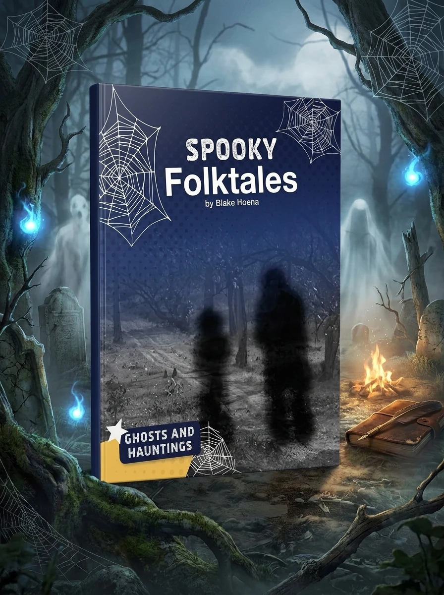 Spooky Folktales Hoena, Blake