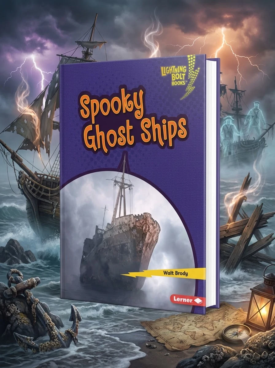 Spooky Ghost Ships Brody, Walt