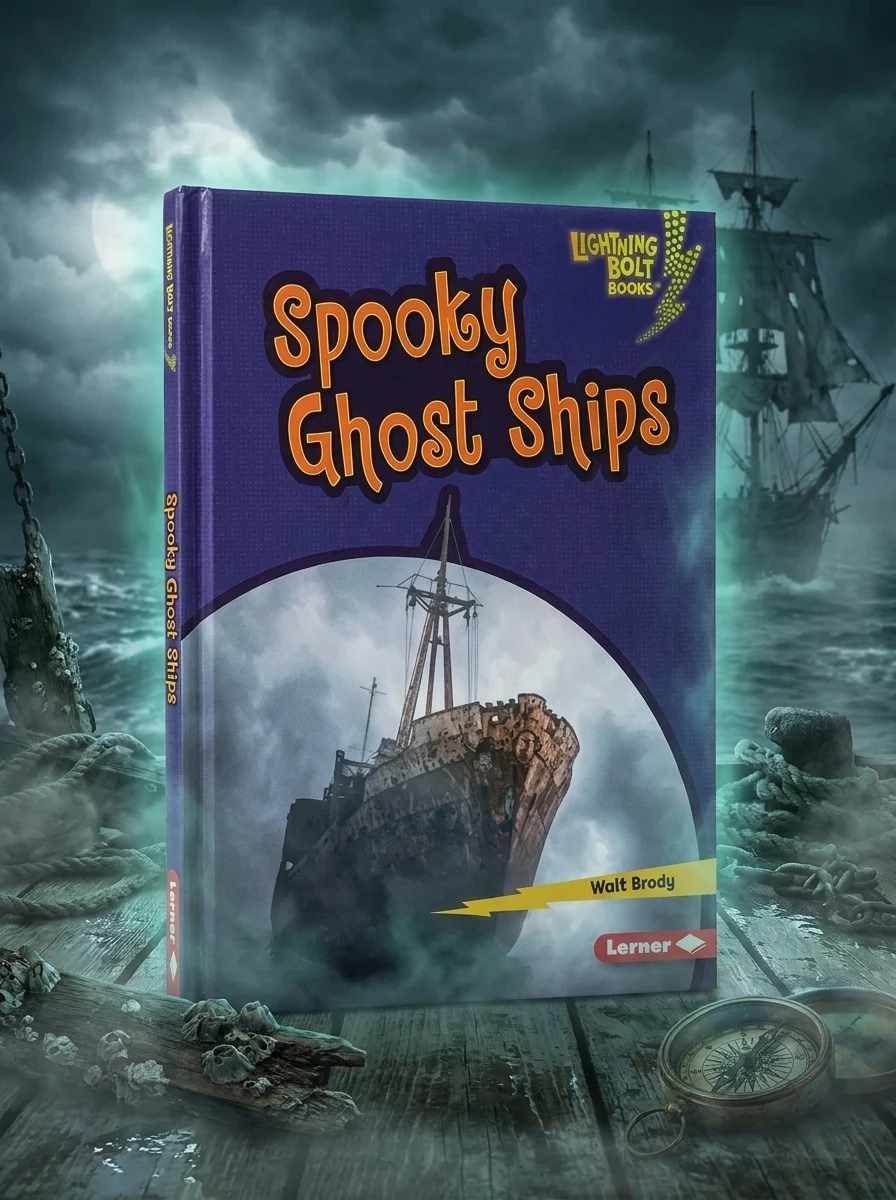 Spooky Ghost Ships Brody, Walt