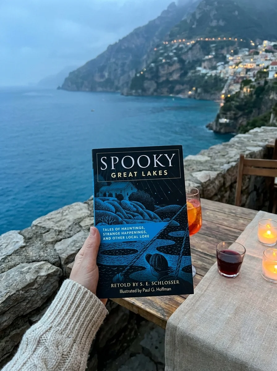 Spooky Great Lakes: Tales of Hauntings, Strange Happenings, and Other Local Lore Schlosser, S E — photo 2