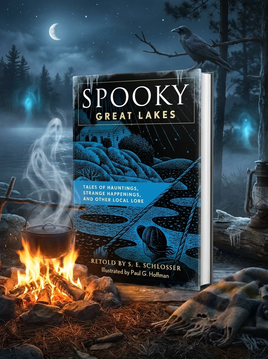 Spooky Great Lakes: Tales of Hauntings, Strange Happenings, and Other Local Lore Schlosser, S E
