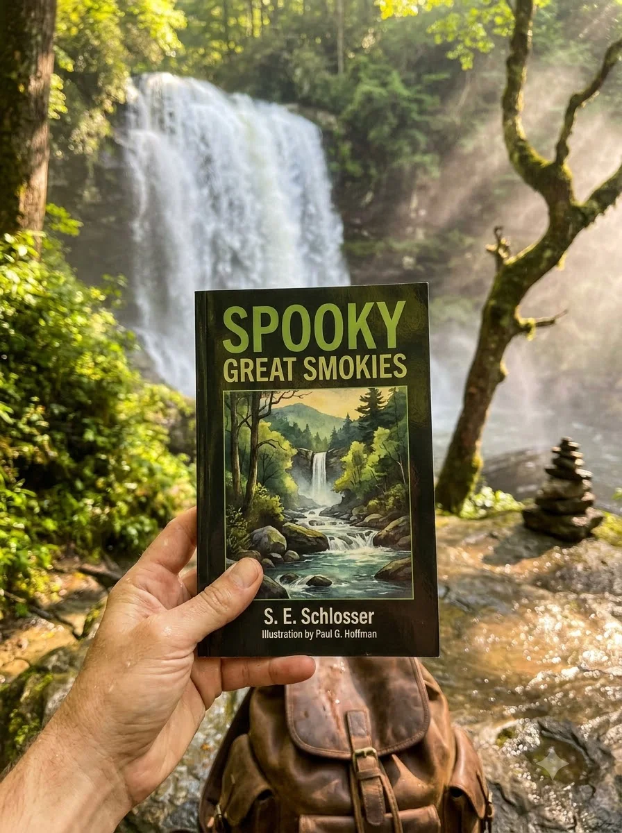 Spooky Great Smokies: Tales of Hauntings, Strange Happenings, and Other Local Lore Schlosser, S E — photo 2