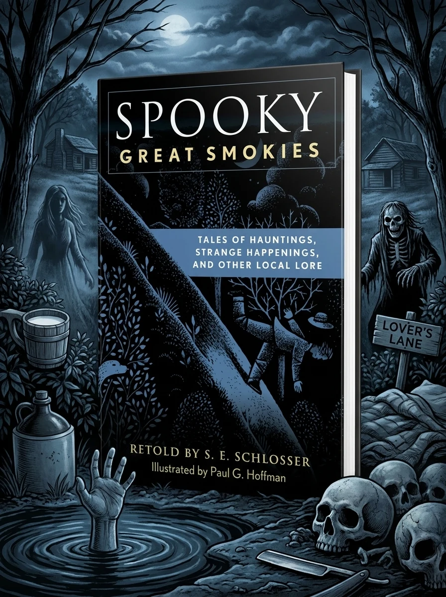Spooky Great Smokies: Tales of Hauntings, Strange Happenings, and Other Local Lore Schlosser, S E
