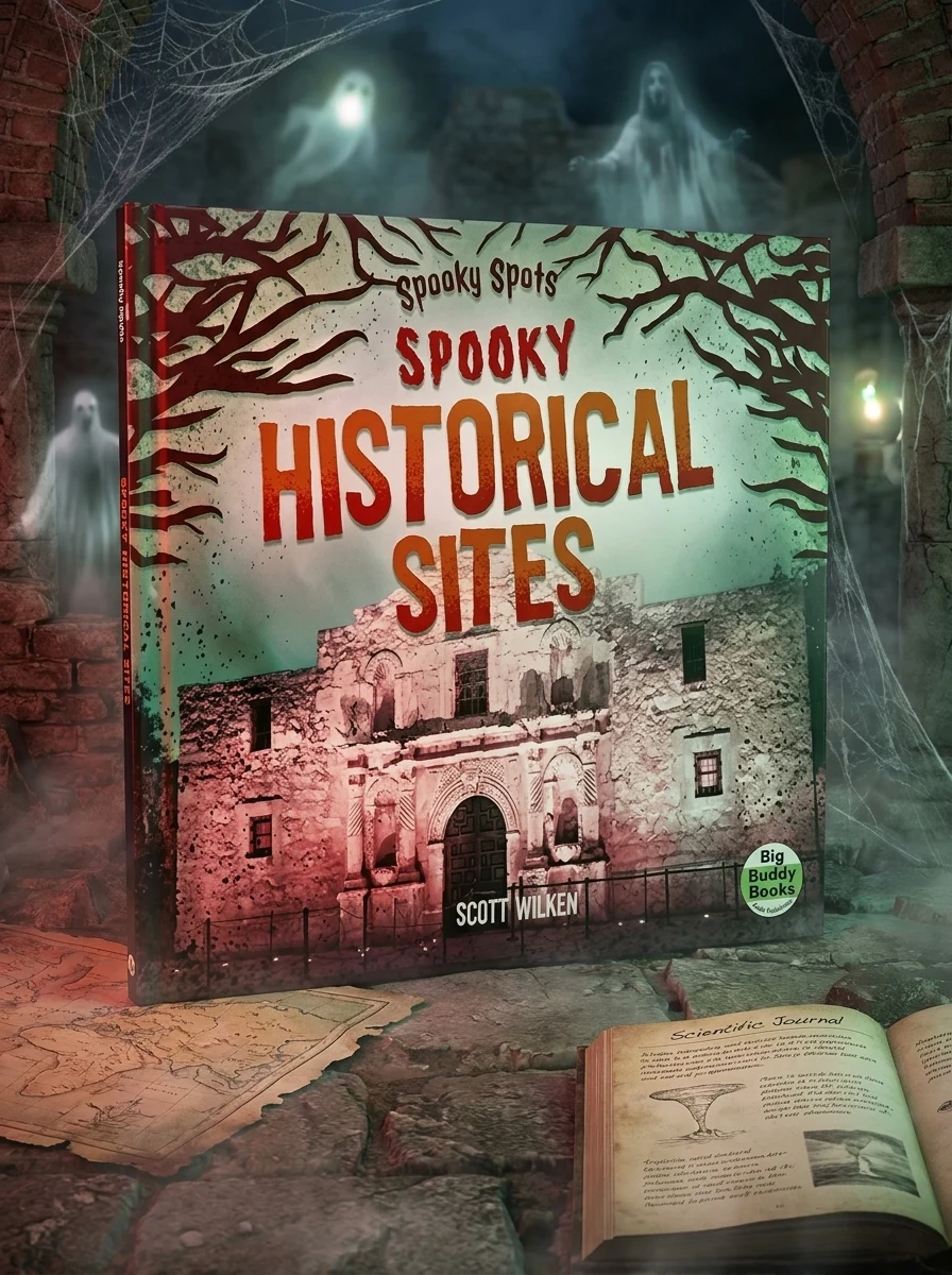 Spooky Historical Sites Wilken, Scott