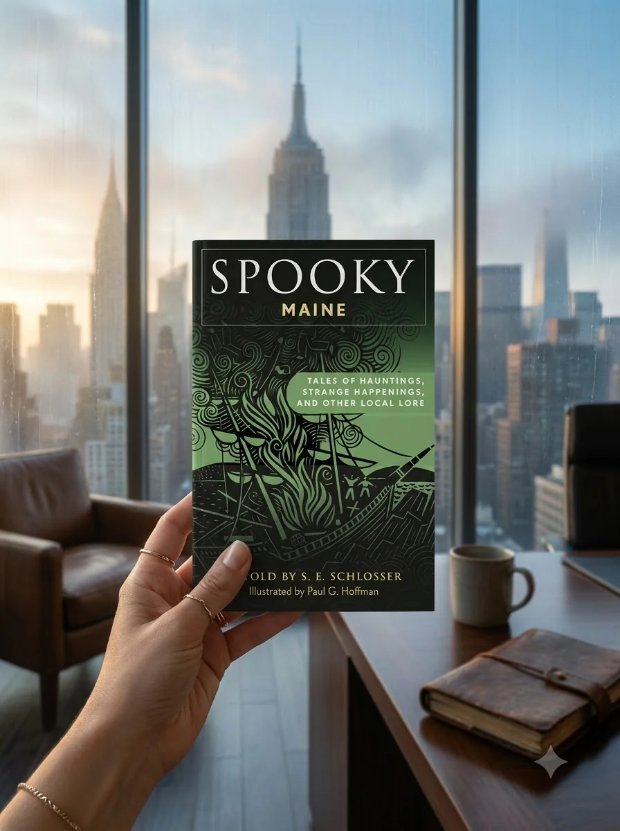 Spooky Maine: Tales of Hauntings, Strange Happenings, and Other Local Lore — photo 2
