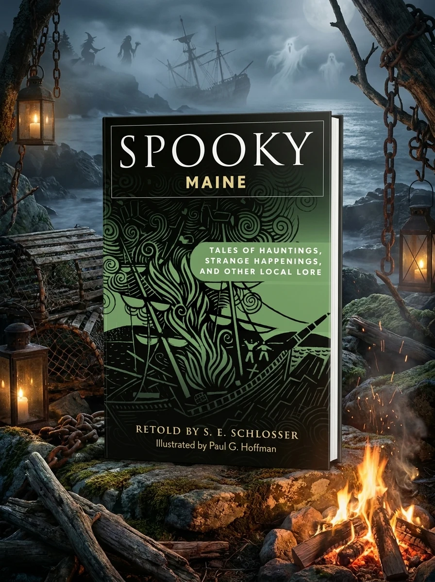 Spooky Maine: Tales of Hauntings, Strange Happenings, and Other Local Lore