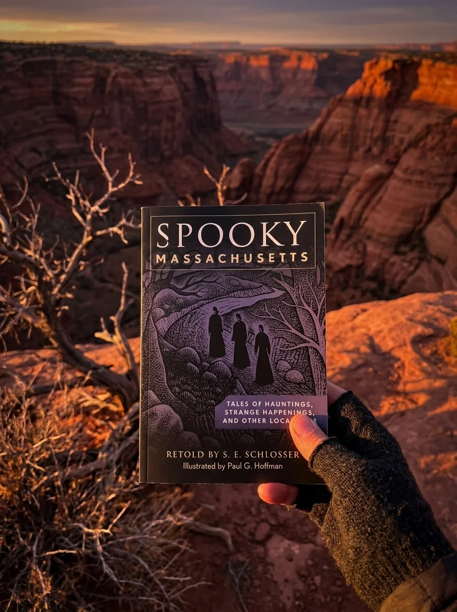 Spooky Massachusetts: Tales of Hauntings, Strange Happenings, and Other Local Lore Schlosser, S E — photo 2