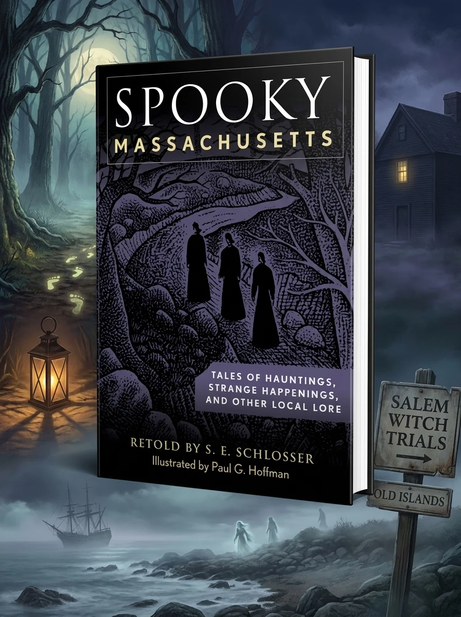 Spooky Massachusetts: Tales of Hauntings, Strange Happenings, and Other Local Lore Schlosser, S E