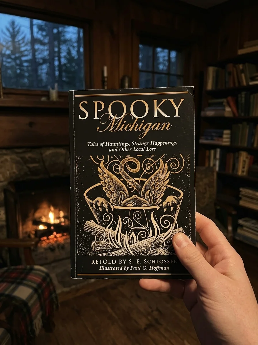 Spooky Michigan: Tales of Hauntings, Strange Happenings, and Other Local Lore — photo 2