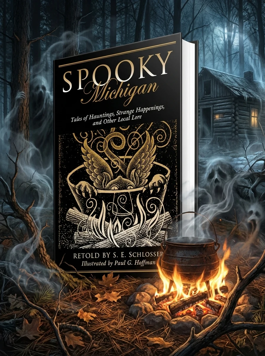 Spooky Michigan: Tales of Hauntings, Strange Happenings, and Other Local Lore