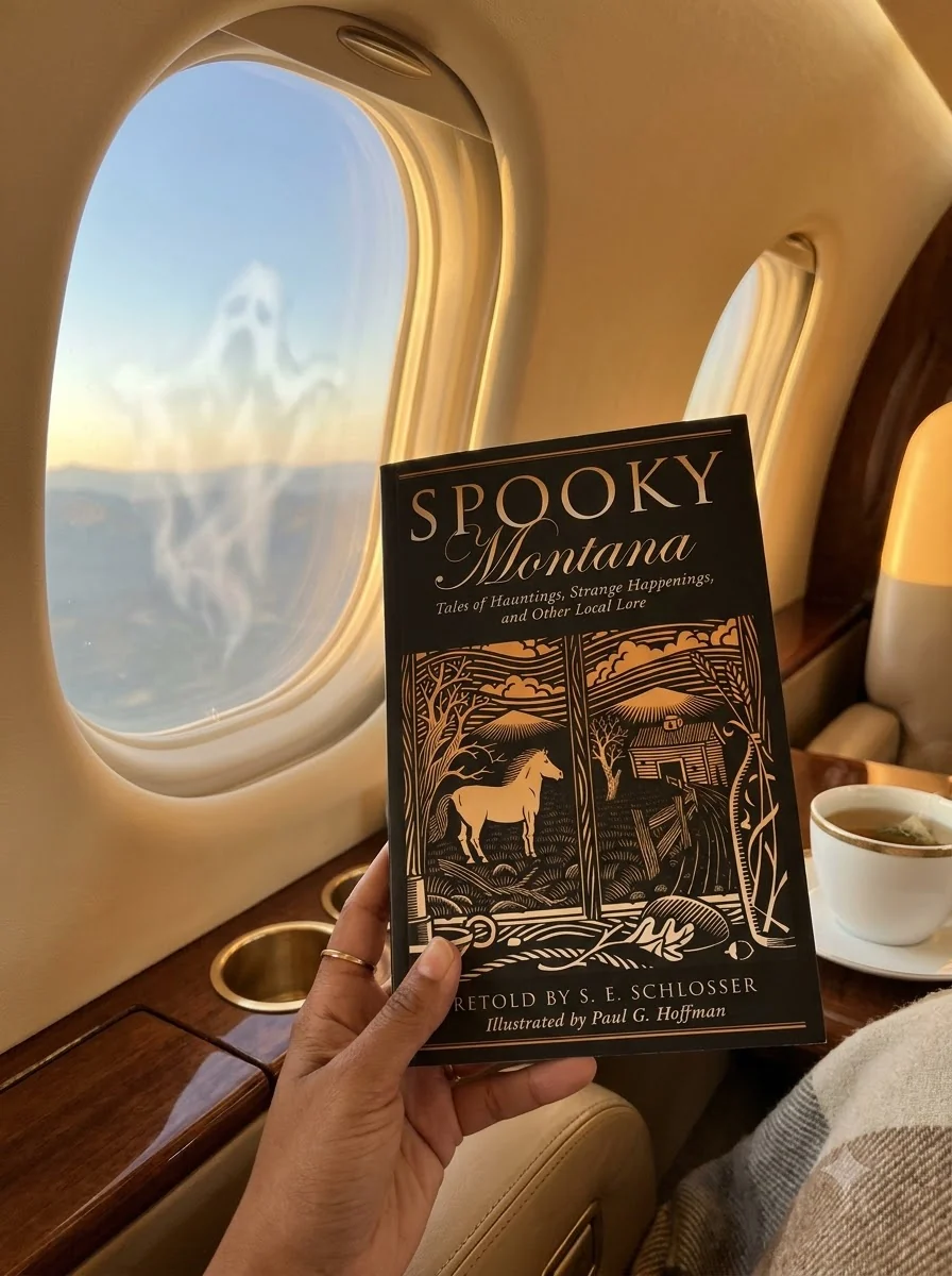 Spooky Montana: Tales Of Hauntings, Strange Happenings, And Other Local Lore, First Edition — photo 2