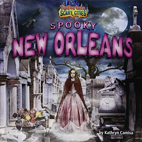 Spooky New Orleans Camisa, Kathryn