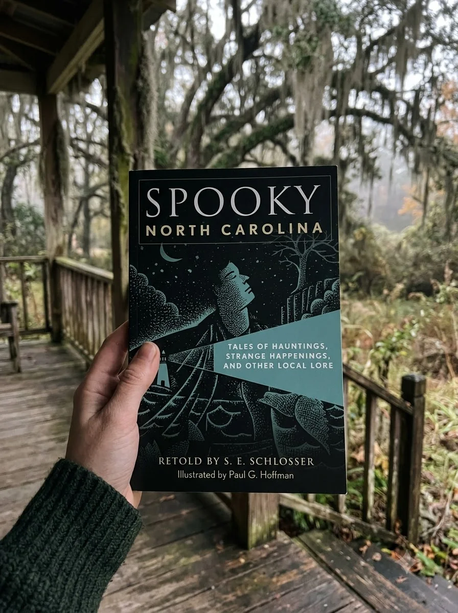 Spooky North Carolina: Tales of Hauntings, Strange Happenings, and Other Local Lore — photo 2