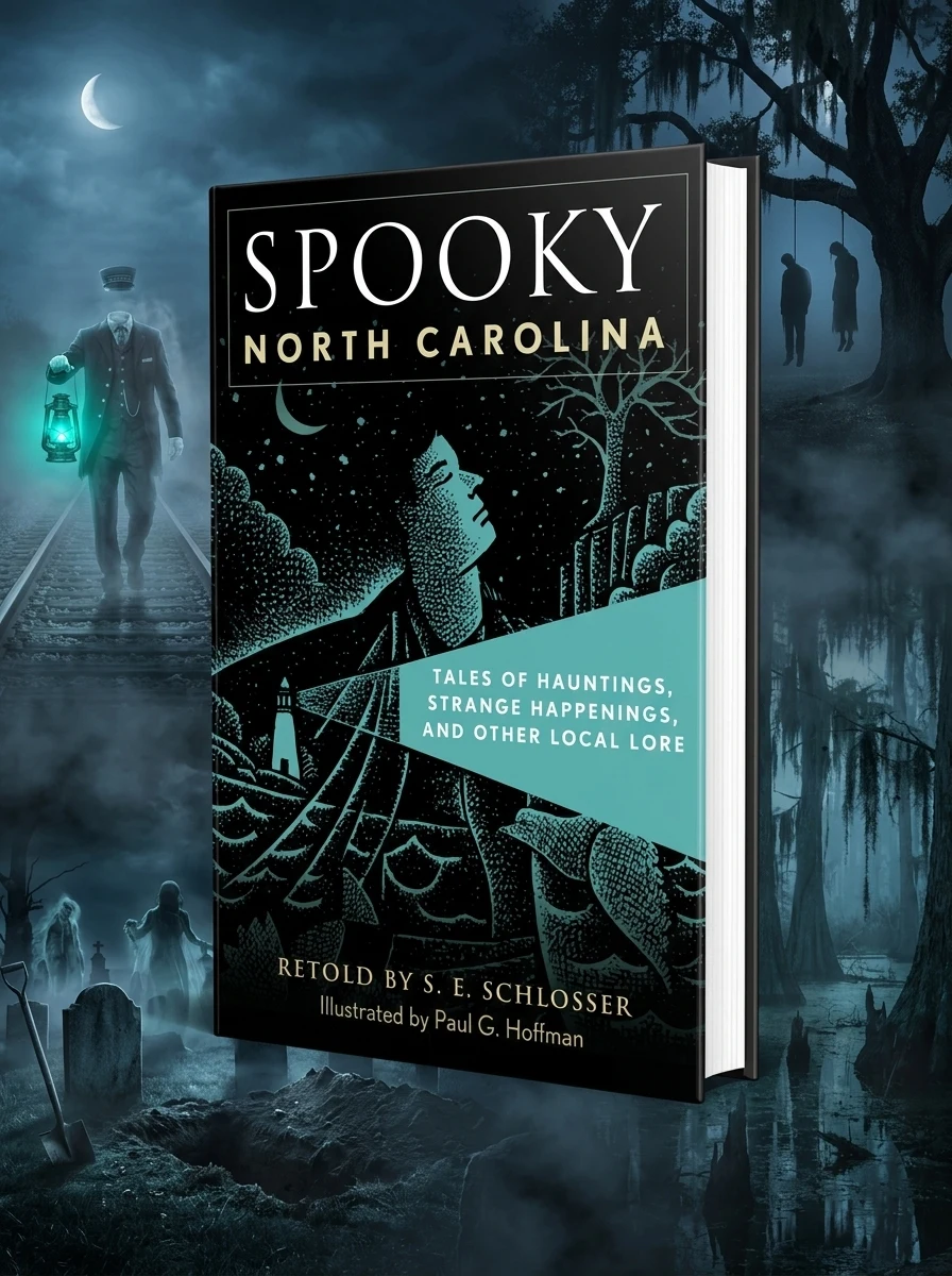 Spooky North Carolina: Tales of Hauntings, Strange Happenings, and Other Local Lore Schlosser, S E