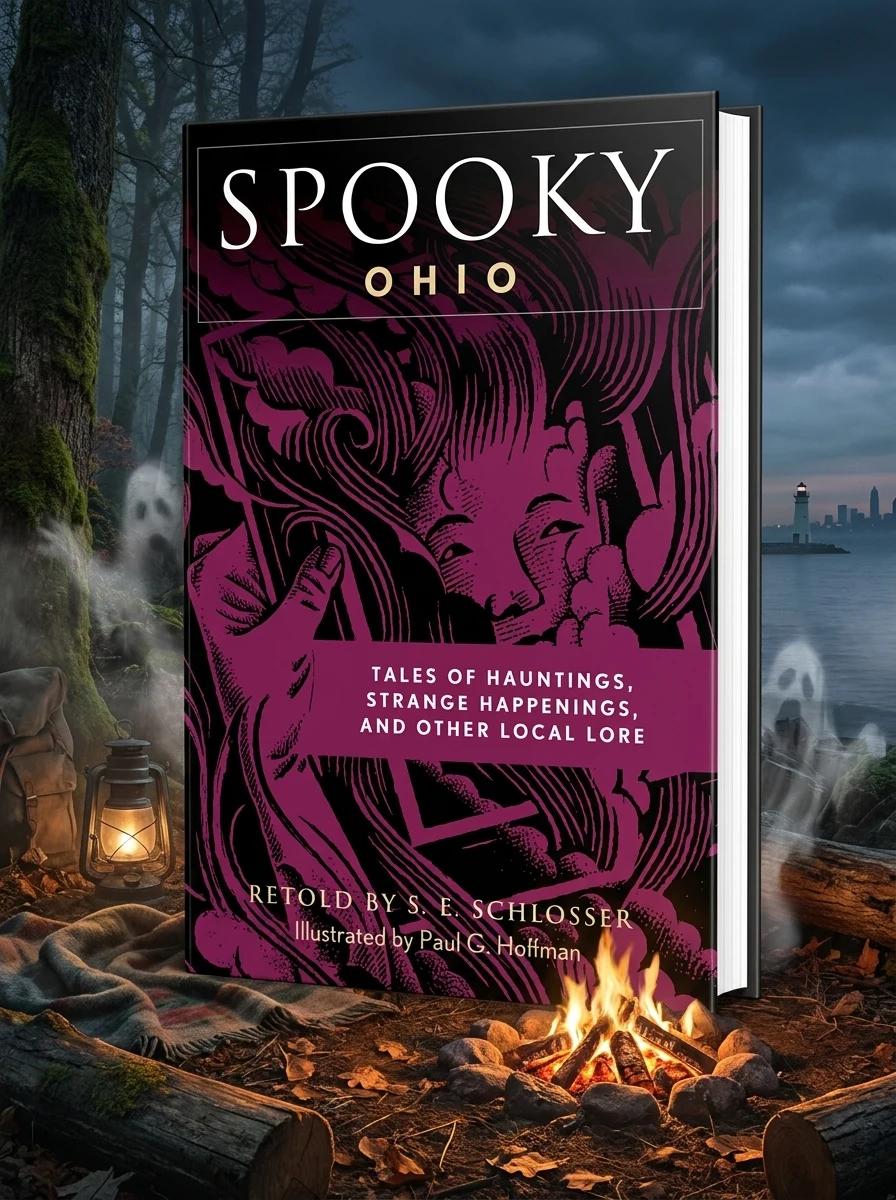 Spooky Ohio: Tales Of Hauntings, Strange Happenings, And Other Local Lore Schlosser, S E