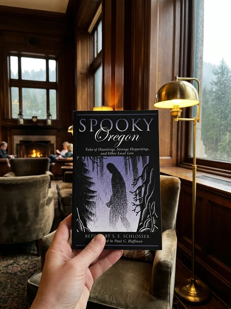 Spooky Oregon: Tales of Hauntings, Strange Happenings, and Other Local Lore — photo 2