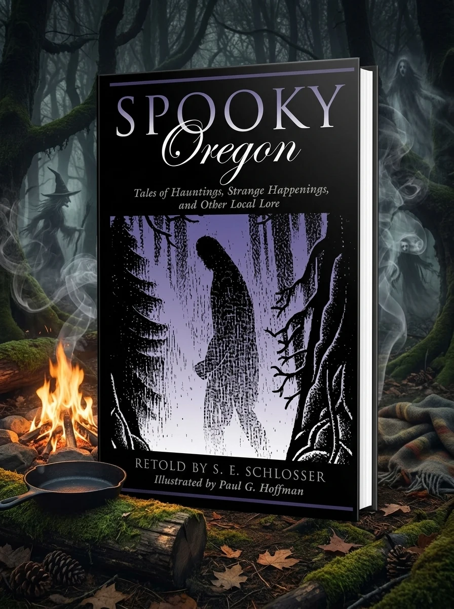 Spooky Oregon: Tales of Hauntings, Strange Happenings, and Other Local Lore Schlosser, S E