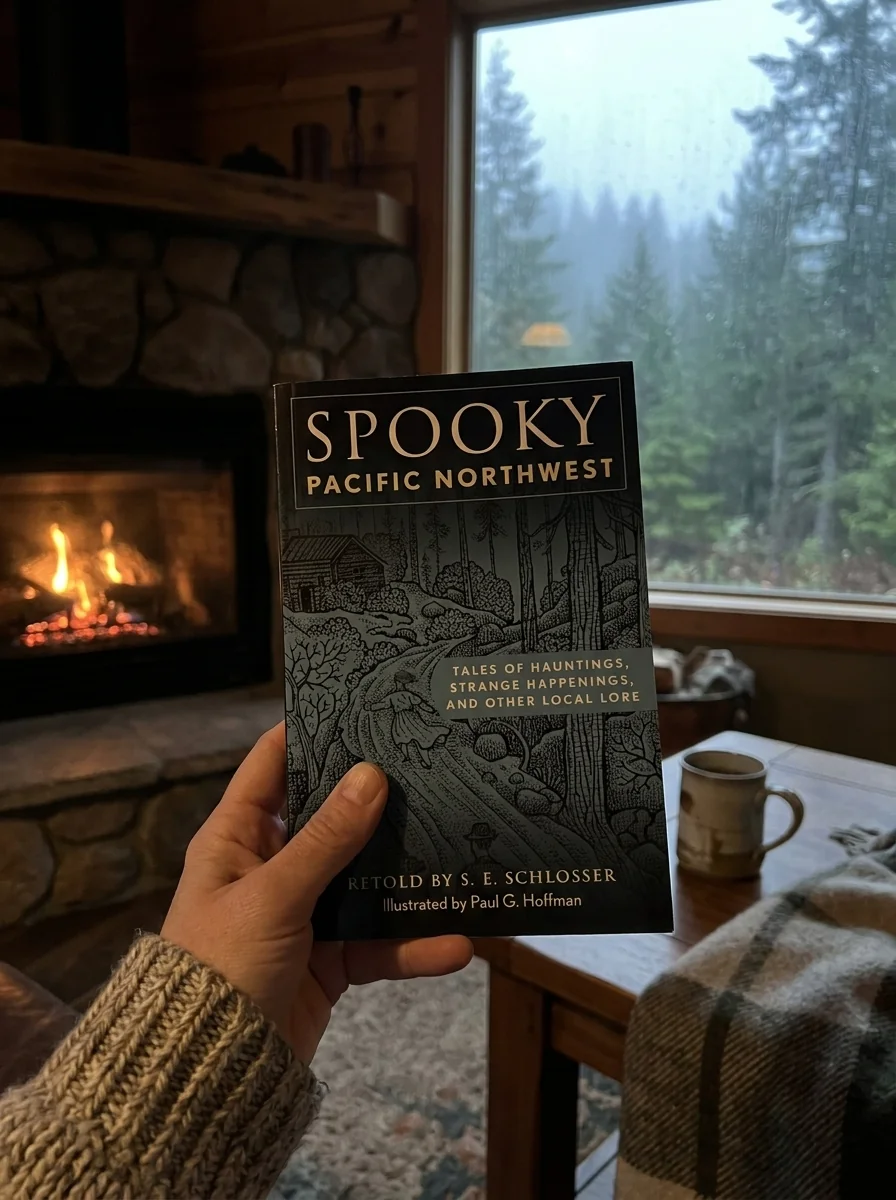 Spooky Pacific Northwest: Tales of Hauntings, Strange Happenings, and Other Local Lore Schlosser, S E — photo 2
