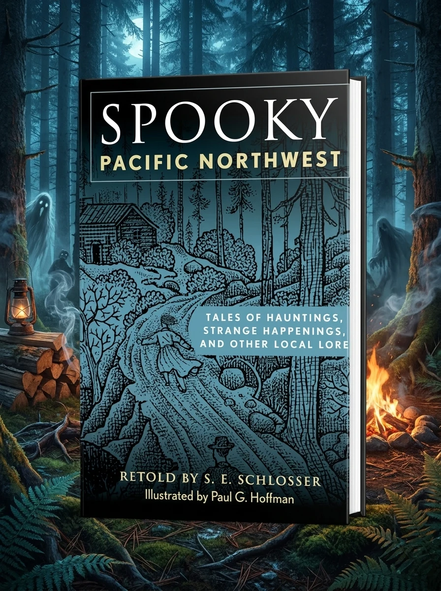 Spooky Pacific Northwest: Tales of Hauntings, Strange Happenings, and Other Local Lore Schlosser, S E